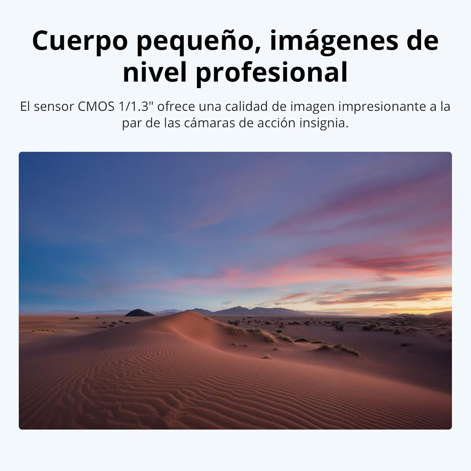 Imagen de Pack estándar dji Osmo Nano (64 GB) - Pequeña cámara para vlogging 4K con un Sensor de 1/1.3 Pulgadas, vídeo con Campo de visión Amplio de 143°, cámara magnética POV para Deportes y vlogging