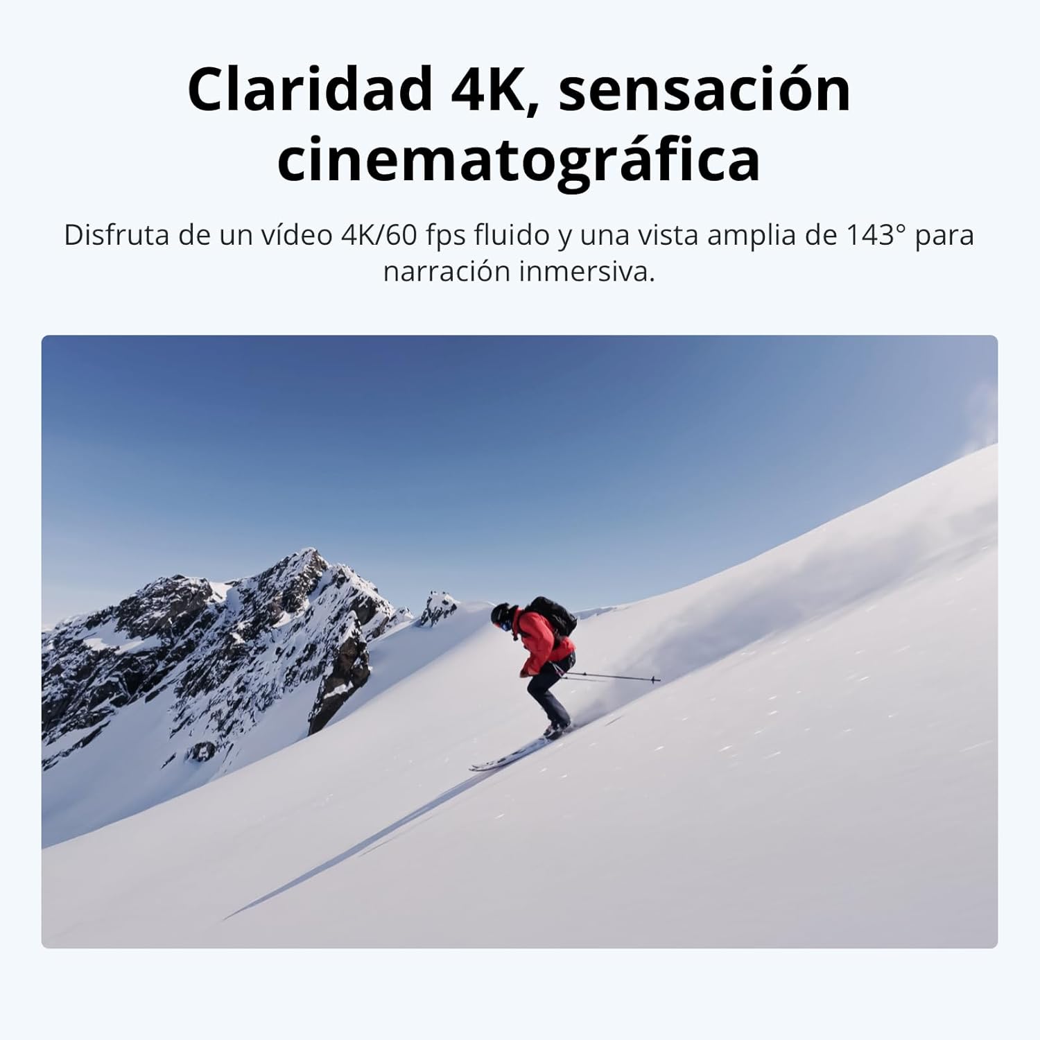 Imagen de Pack estándar dji Osmo Nano (64 GB) - Pequeña cámara para vlogging 4K con un Sensor de 1/1.3 Pulgadas, vídeo con Campo de visión Amplio de 143°, cámara magnética POV para Deportes y vlogging