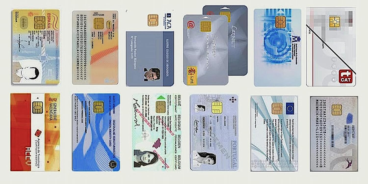 Imagen de PassKey Lector de DNI (Profesional)- USB C y A - Mac Intel-M1-M2-M3-M4 y Pro - Windows 10/11 y Linux Pro - Empresa Española con Soporte Personal.