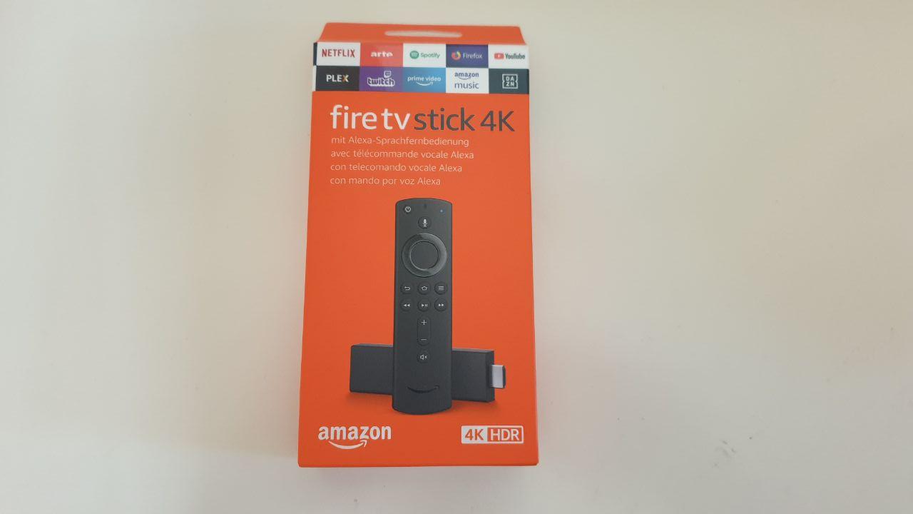 Fire TV Stick 4K Ultra HD con mando por voz Alexa de última generación