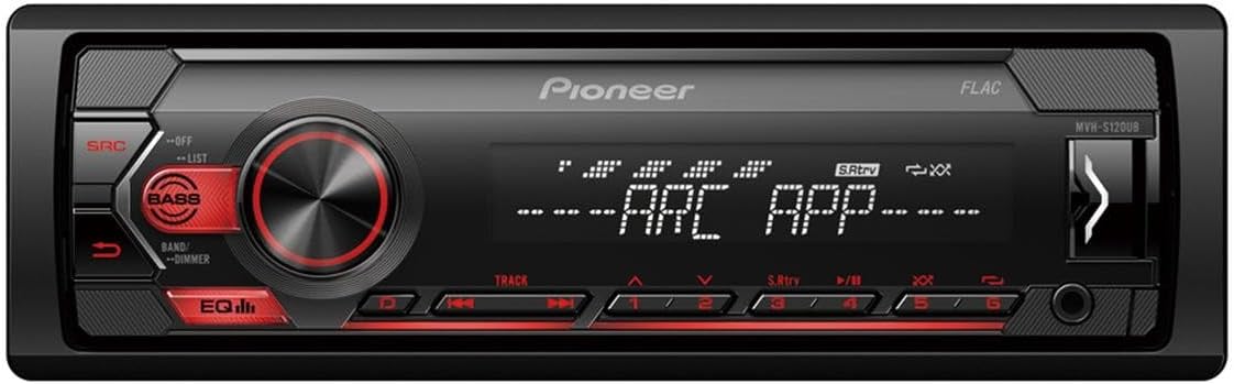 Imagen de Pioneer MVH-S320BT Autoradio Bluetooth 1DIN