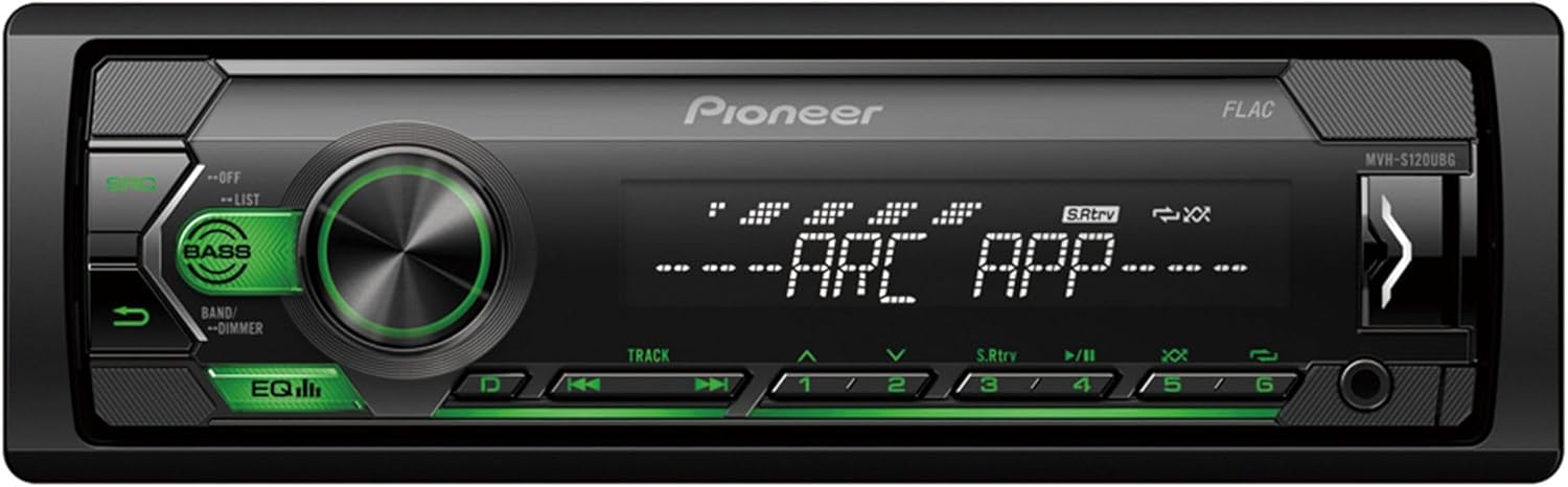 Imagen de Pioneer MVH-S320BT Autoradio Bluetooth 1DIN
