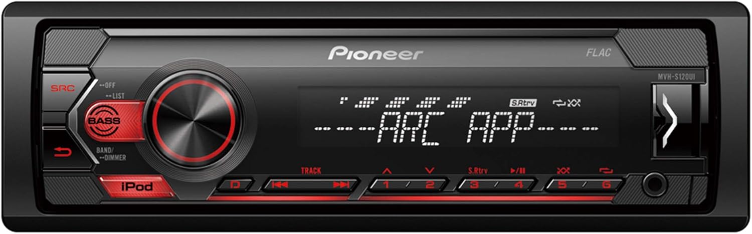 Imagen de Pioneer MVH-S320BT Autoradio Bluetooth 1DIN