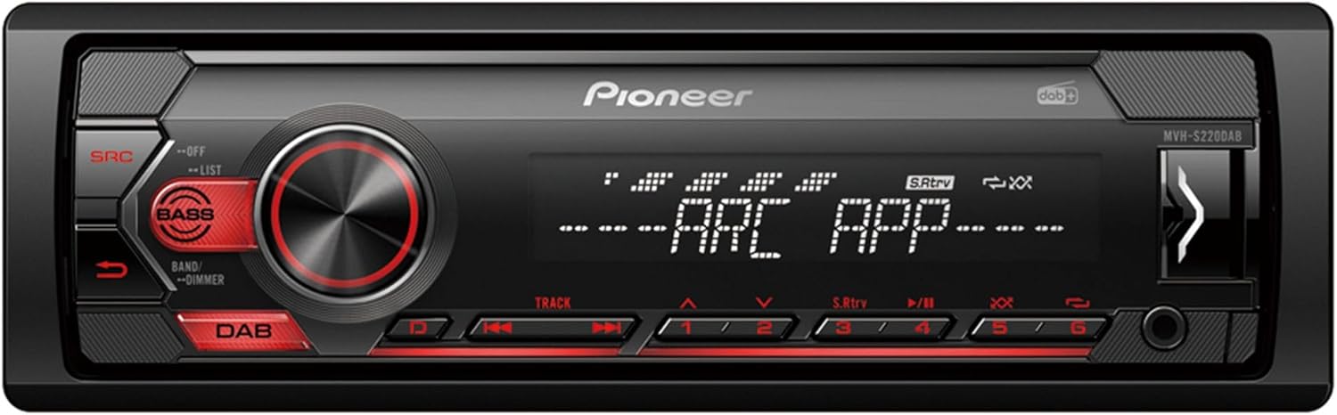 Imagen de Pioneer MVH-S320BT Autoradio Bluetooth 1DIN