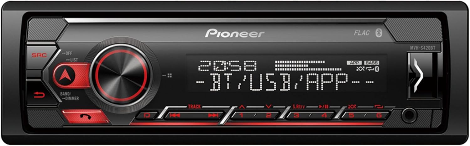 Imagen de Pioneer MVH-S320BT Autoradio Bluetooth 1DIN