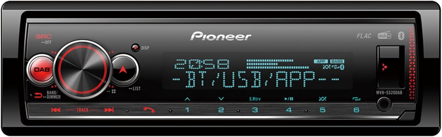 Imagen de Pioneer MVH-S320BT Autoradio Bluetooth 1DIN