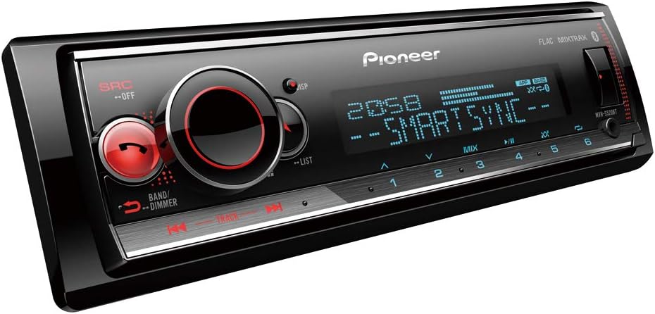 Imagen de Pioneer MVH-S320BT Autoradio Bluetooth 1DIN