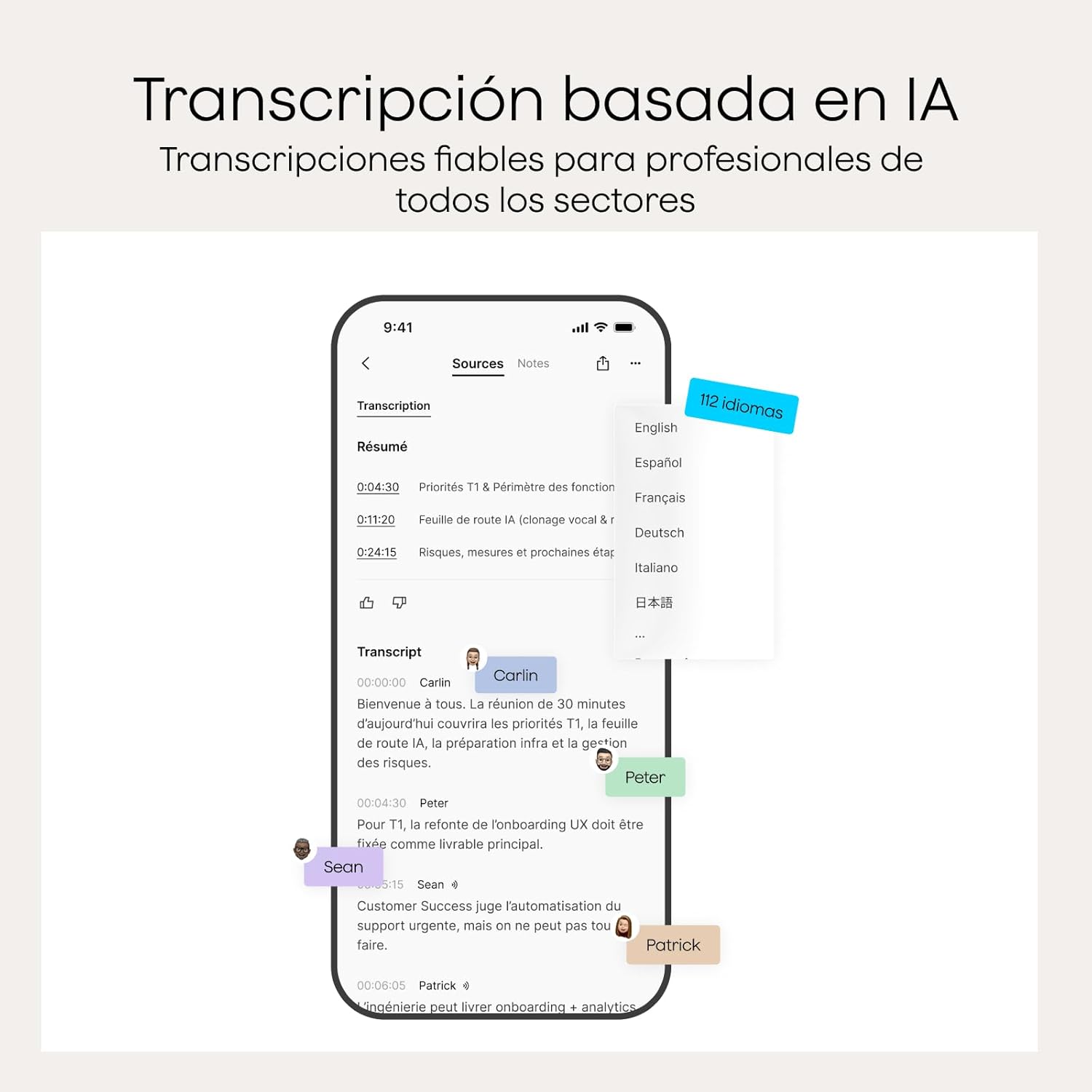 Imagen de Plaud Note Pro Grabadora de Voz AI con Funda Transcripción IA Resúmenes Multidimensionales Grabación Dual Inteligente hasta 50 Horas Reuniones Llamadas Entrevistas Charlas Clases