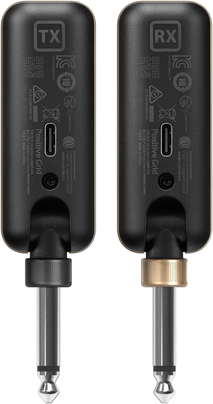 Imagen de Positive Grid Spark Link Sistema Inalámbrico de Guitarra para Bajo Eléctrico, Acústico