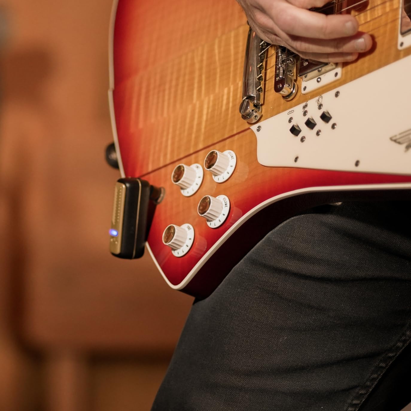 Imagen de Positive Grid Spark Link Sistema Inalámbrico de Guitarra para Bajo Eléctrico, Acústico