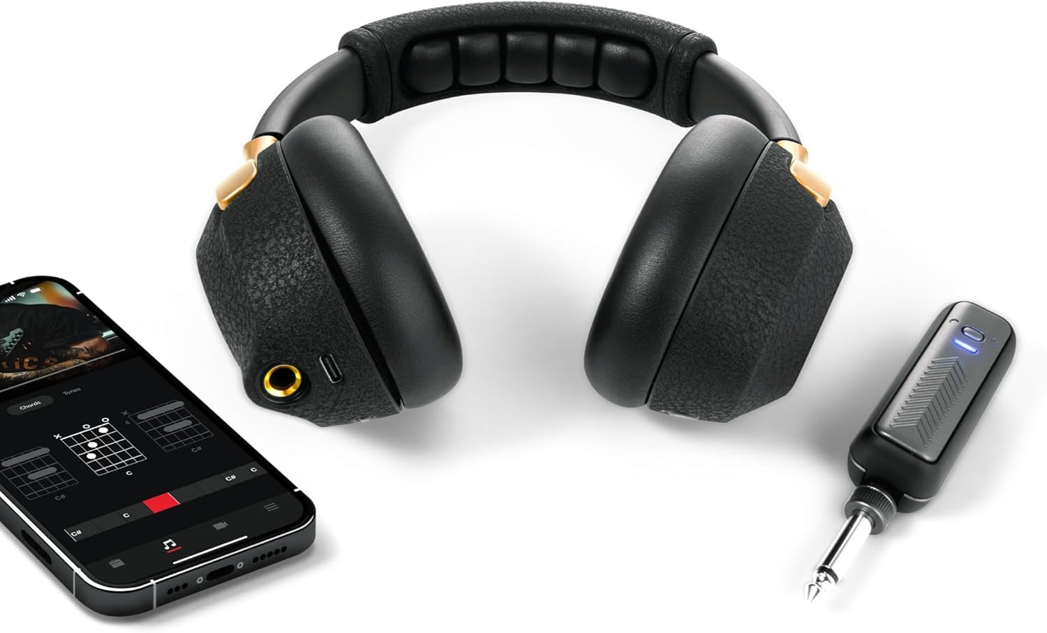 Imagen de Positive Grid Spark NEO Amplificador de Auriculares Inalámbrico de Guitarra con IA, Controladores Personalizados, Aislamiento de Ruido, Bluetooth y Smart App para Guitarras Eléctricas Acústicas y Bajo