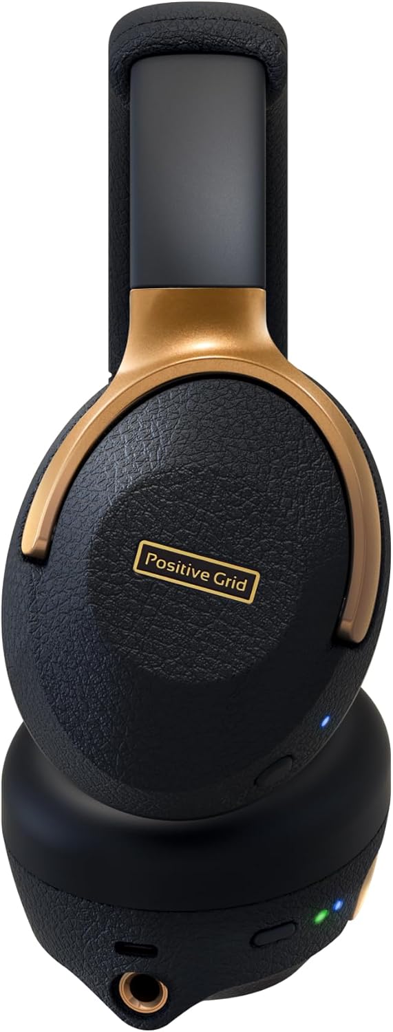 Imagen de Positive Grid Spark NEO Amplificador de Auriculares Inalámbrico de Guitarra con IA, Controladores Personalizados, Aislamiento de Ruido, Bluetooth y Smart App para Guitarras Eléctricas Acústicas y Bajo