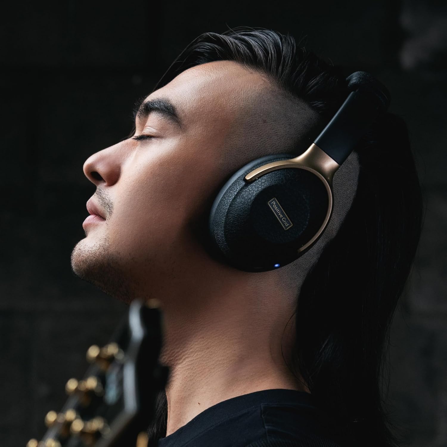 Imagen de Positive Grid Spark NEO Amplificador de Auriculares Inalámbrico de Guitarra con IA, Controladores Personalizados, Aislamiento de Ruido, Bluetooth y Smart App para Guitarras Eléctricas Acústicas y Bajo