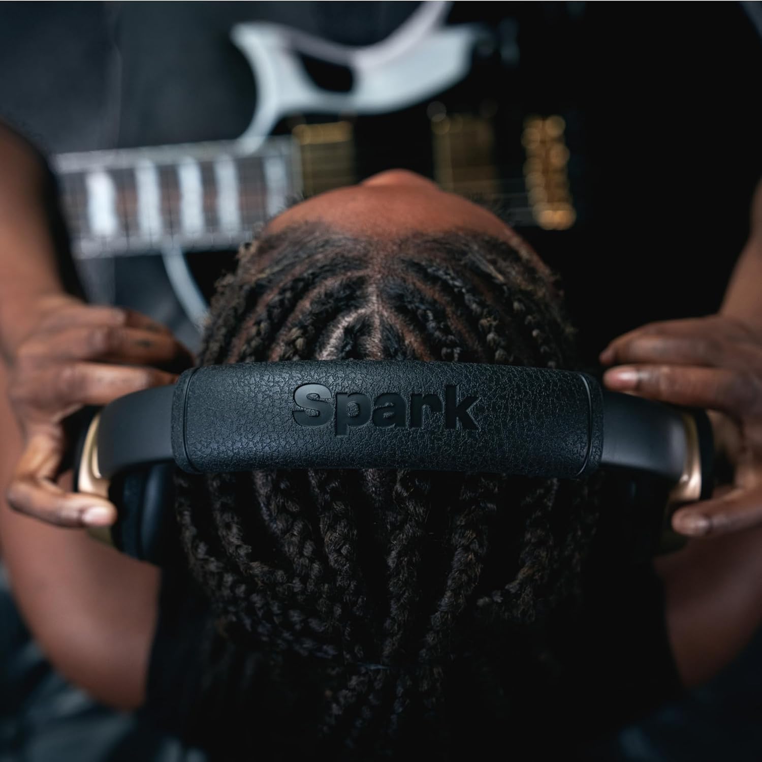 Imagen de Positive Grid Spark NEO Amplificador de Auriculares Inalámbrico de Guitarra con IA, Controladores Personalizados, Aislamiento de Ruido, Bluetooth y Smart App para Guitarras Eléctricas Acústicas y Bajo