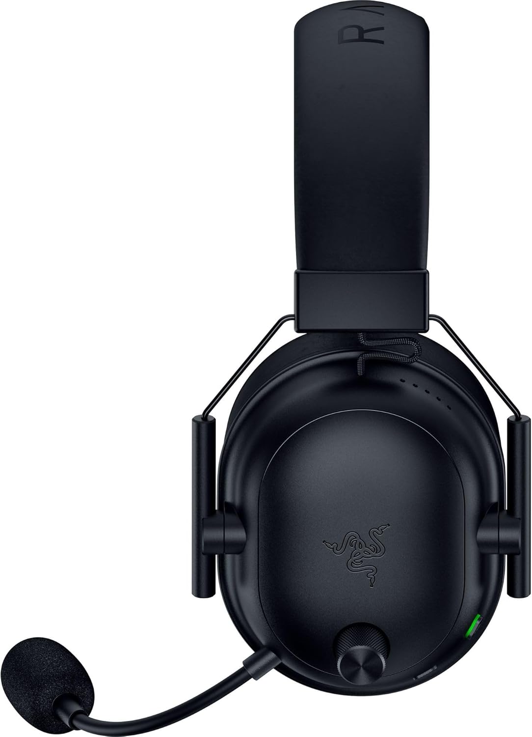 Imagen de Razer BlackShark V2 HyperSpeed para PC - Auriculares para esports inalámbricos y ligeros (280 g, Micrófono HyperClear, Diafragmas TriForce de titanio de 50 mm, Bluetooth) Negro
