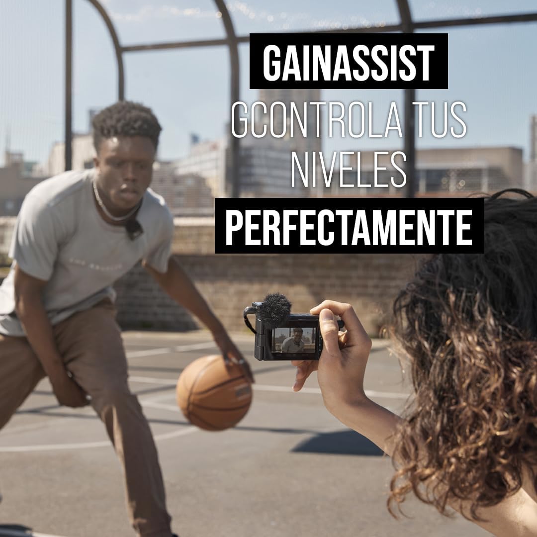 Imagen de RØDE Sistema de microfonía inalámbrica ultracompacto Wireless ME con micrófonos Integrados, tecnología GainAssist y 100m de Alcance para filmaciones, entrevistas y creación de contenidos