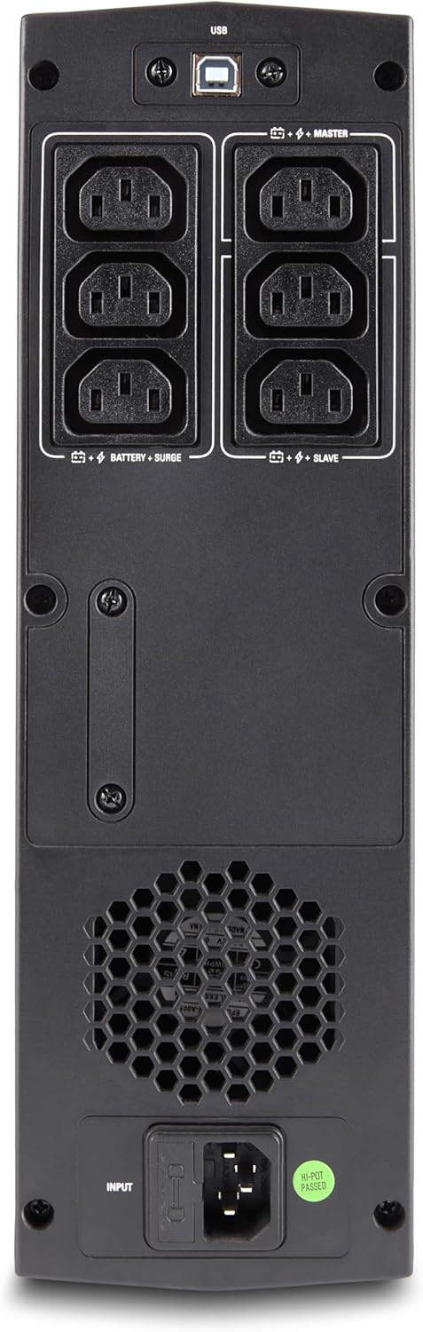 Imagen de Salicru SPS 1250 Soho+ – Sistema de Alimentación Ininterrumpida (SAI/UPS) de 1250 VA Line-Interactive y con Doble Cargador USB