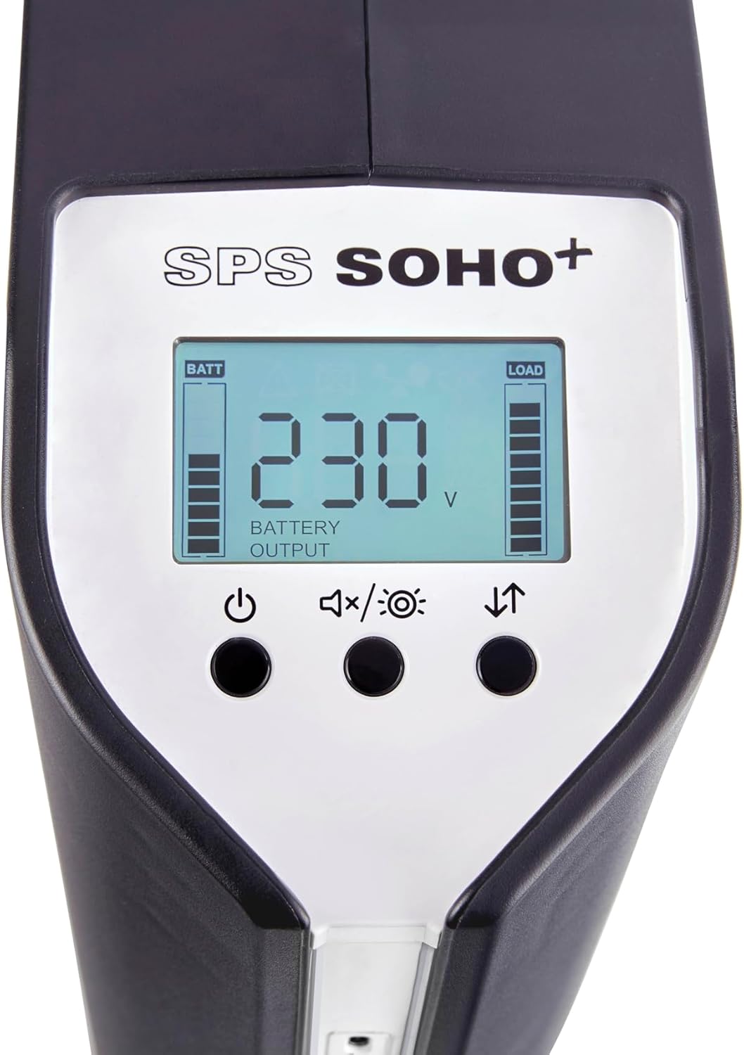 Imagen de Salicru SPS 1250 Soho+ – Sistema de Alimentación Ininterrumpida (SAI/UPS) de 1250 VA Line-Interactive y con Doble Cargador USB