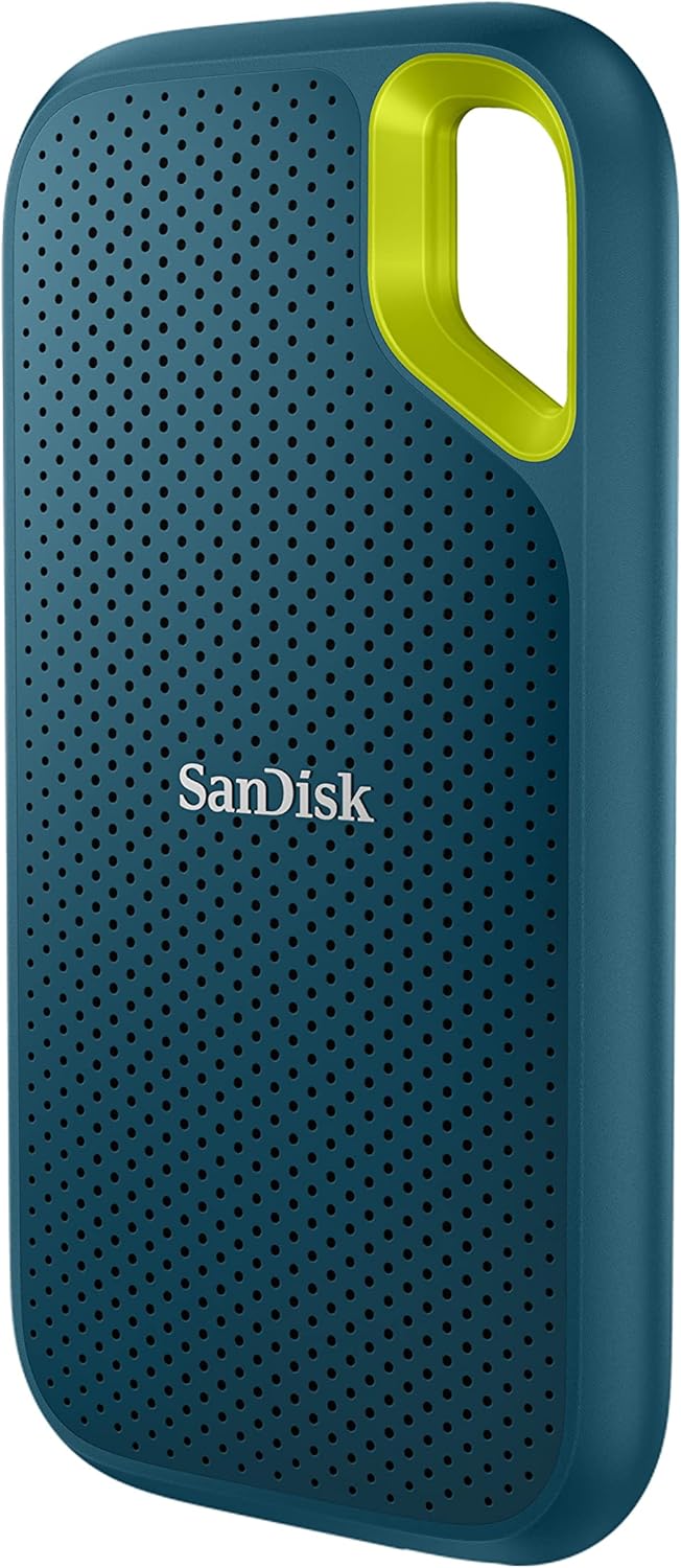 Imagen de SanDisk Extreme PRO SSD Externo Portátil 1 TB (Disco duro externo SSD con velodidad de lectura e de escritura hasta 2000 MB/s, 256-bit AES hardware encryption, Clasificación IP65)