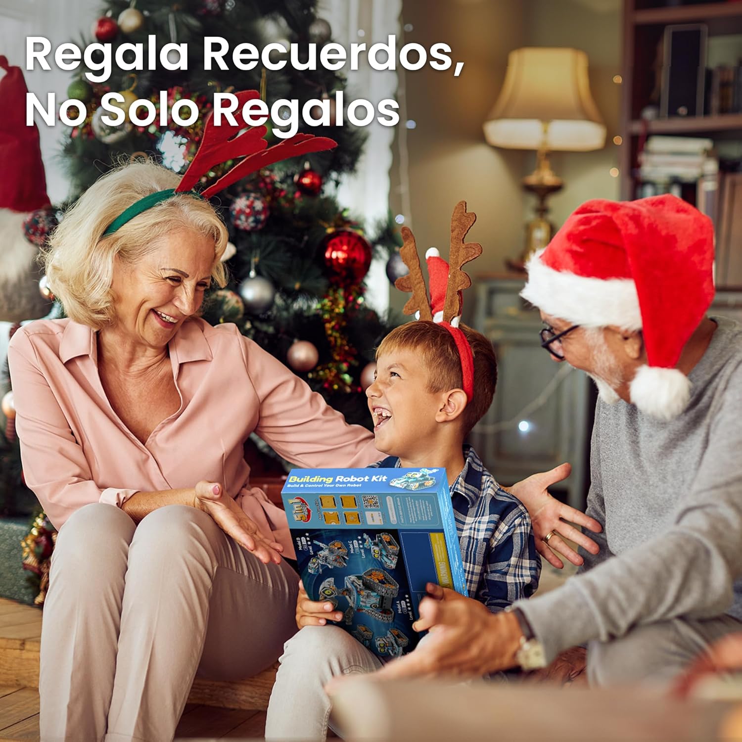 Imagen de Sillbird Robot Juguetes de Construcción para Niños, Kit de Robots programable Stem con App y Control Remoto Juguetes Robóticos para Niños de 8 9 10 11 12 13 + Años (473 Piezas)