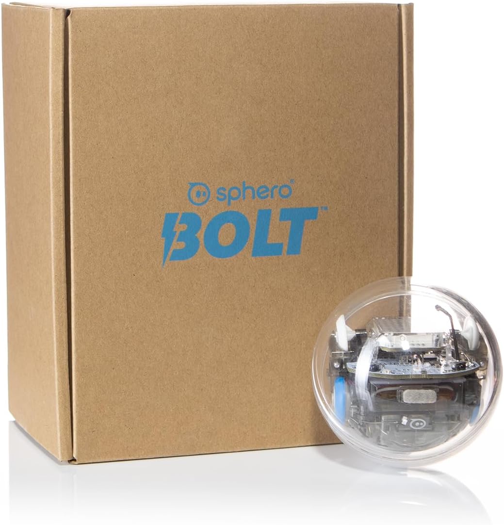 Imagen de Sphero Bolt Robot controlado con Dispositivos Inteligentes