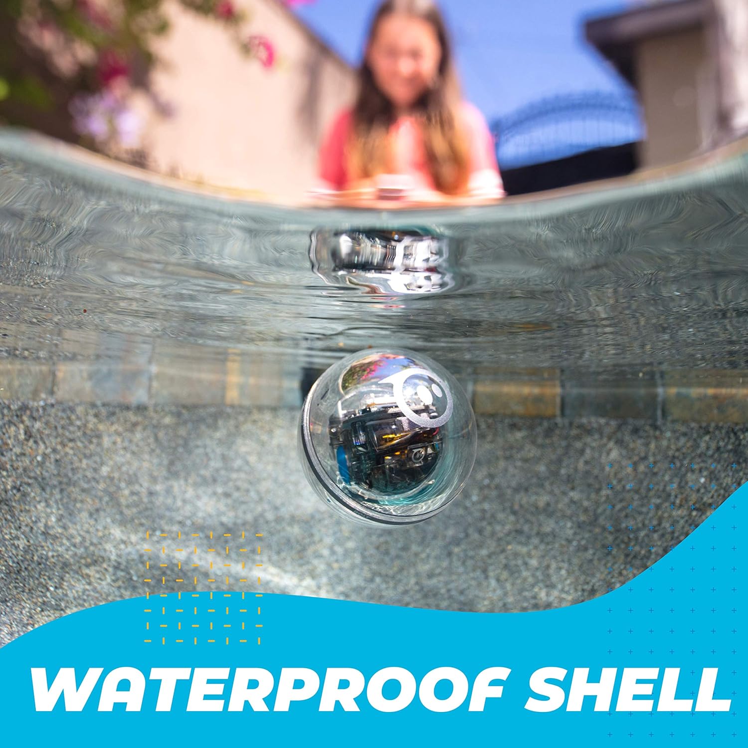 Imagen de Sphero Bolt Robot controlado con Dispositivos Inteligentes