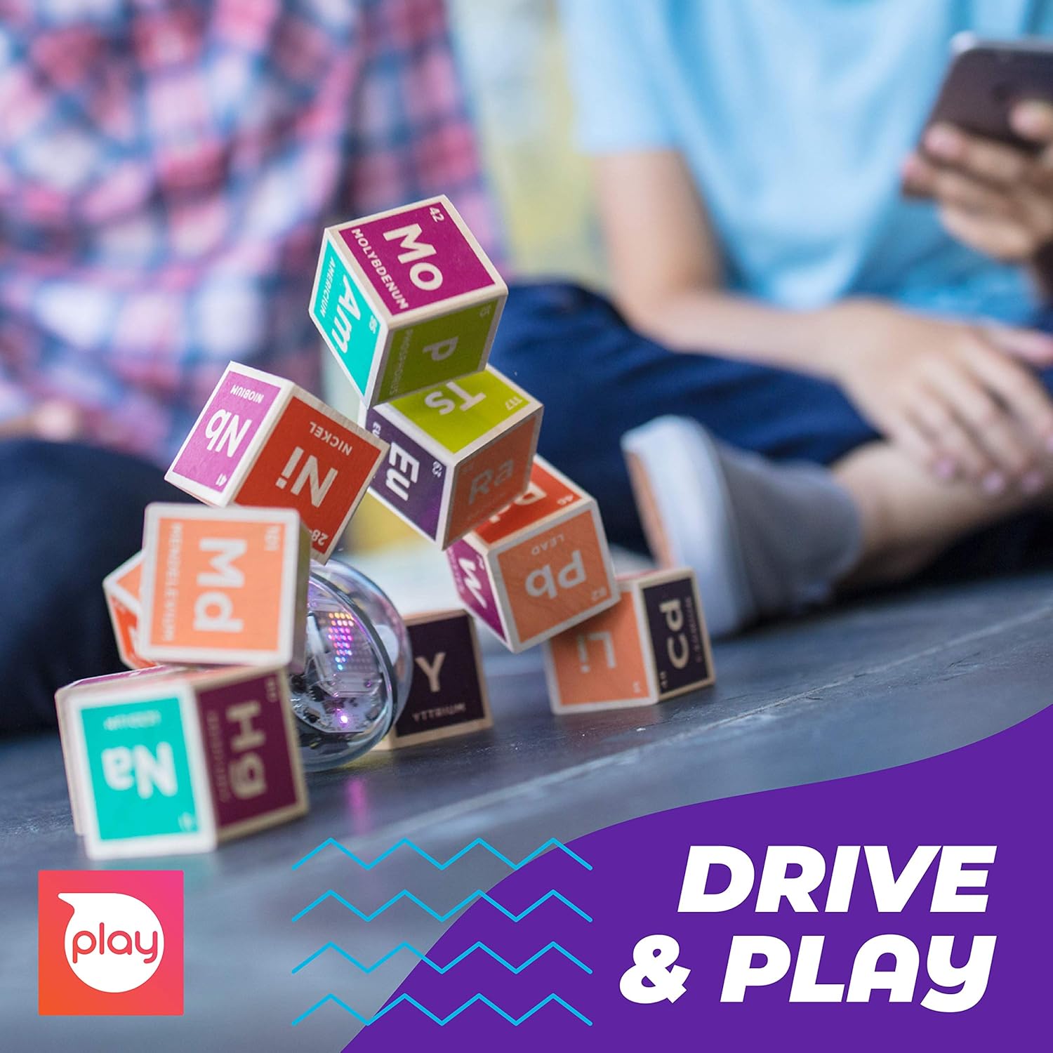 Imagen de Sphero Bolt Robot controlado con Dispositivos Inteligentes