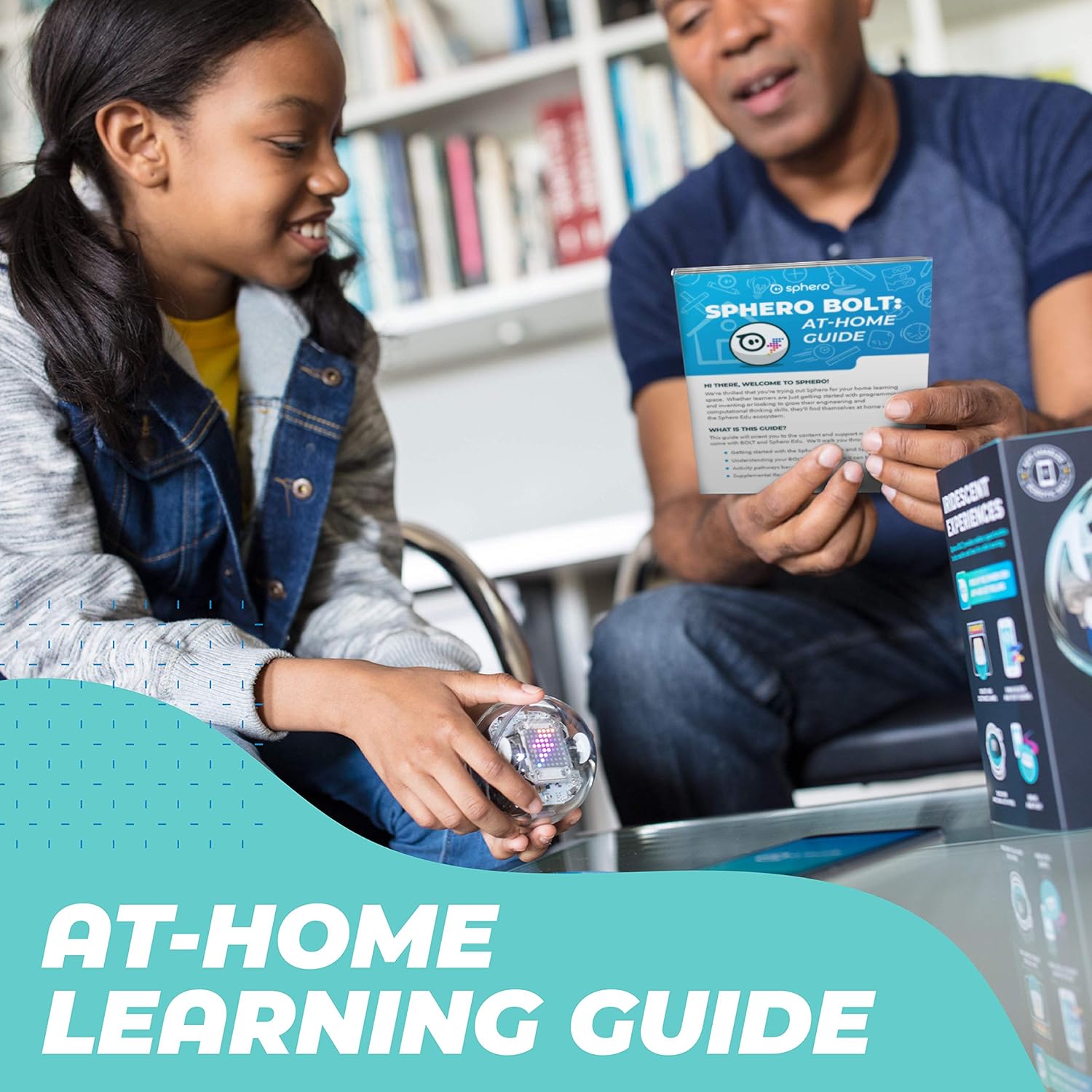 Imagen de Sphero Bolt Robot controlado con Dispositivos Inteligentes