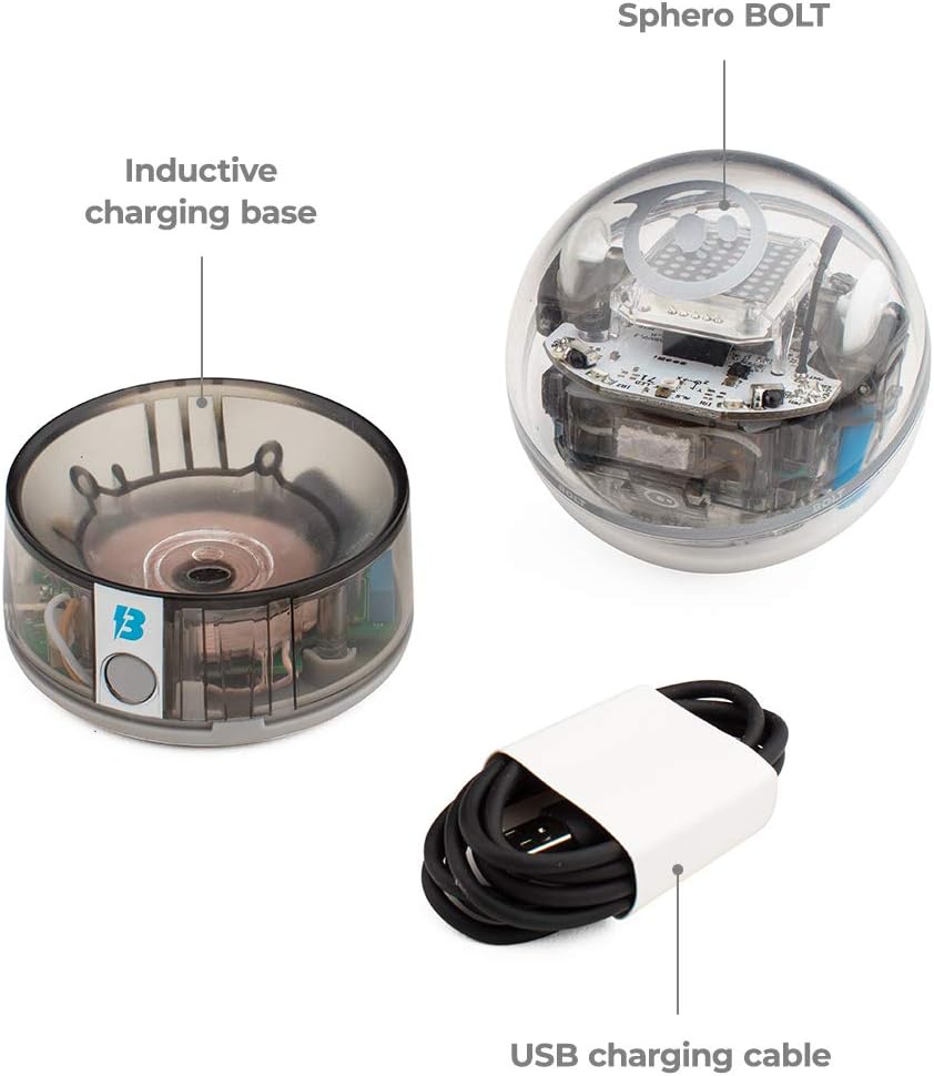 Imagen de Sphero Bolt Robot controlado con Dispositivos Inteligentes