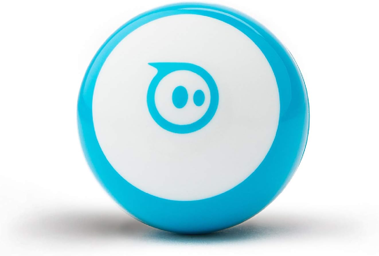 Imagen de Sphero Mini Kit de Actividades Bola robótica controlada por Aplicaciones y Juego de construcción de 55 Piezas de Aprendizaje Stem, Juega, aprende, codifica, a Partir de 5 años