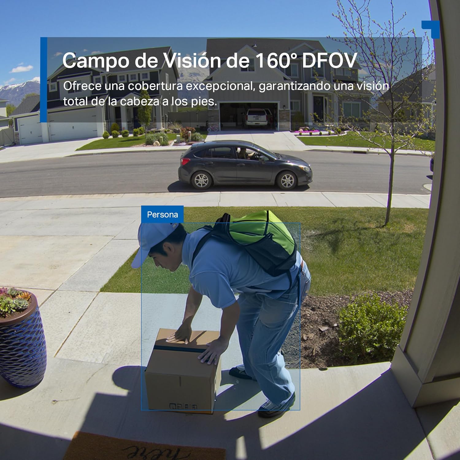 Imagen de Tapo D210 Timbre Inalámbrico con Cámara 2K, Timbre Videoportero WiFi Exterior Impermeable, Detección de Movimiento Inteligente, Visión Nocturna, Audio Bidireccional, Alerta, en Tarjeta SD/Nube