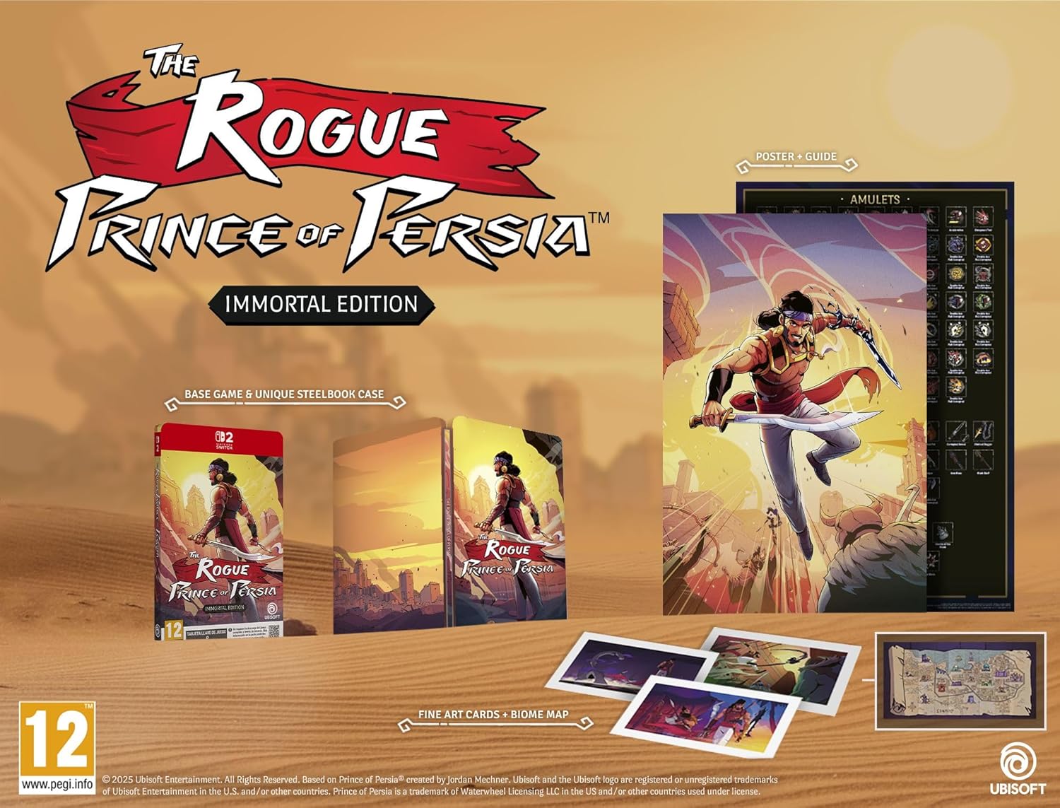 Imagen de The Rogue Prince of Persia - Immortal Edition - Switch 2