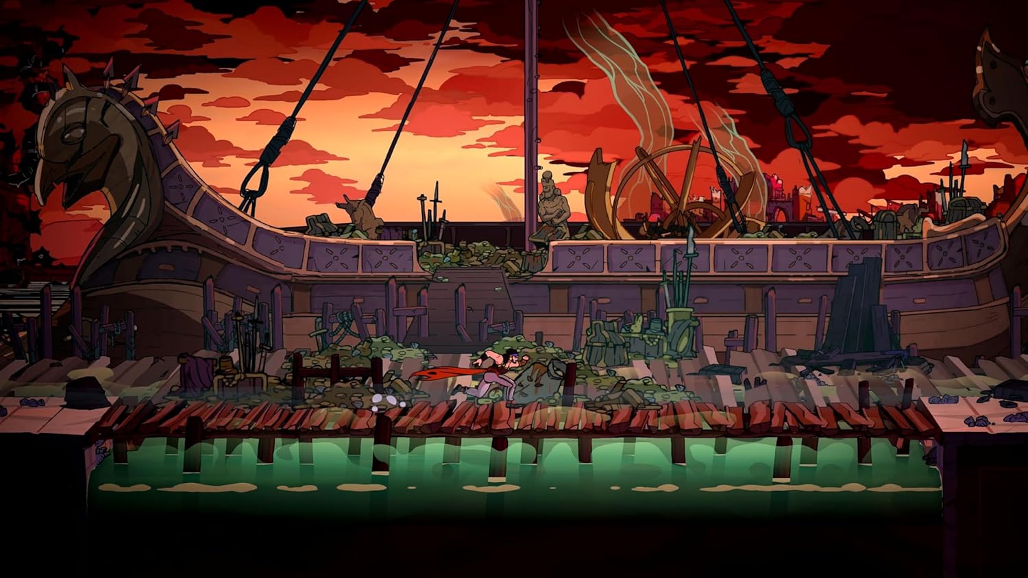 Imagen de The Rogue Prince of Persia - Immortal Edition - Switch 2