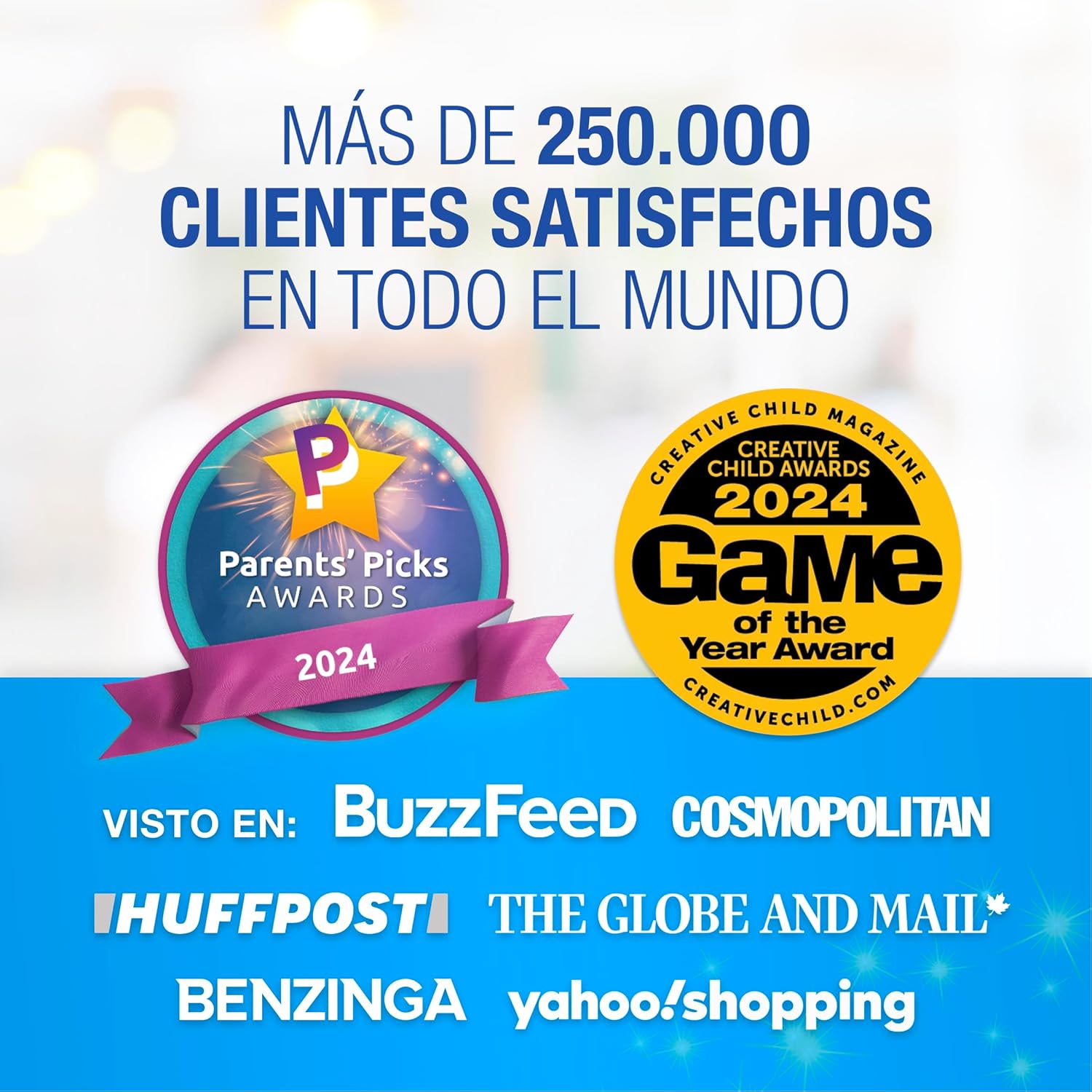 Imagen de The World Game Super Skills - Juego de Mesa Divertido Lleno de Acción para Niños y Adultos - Regalo para Todas Las Edades - Español