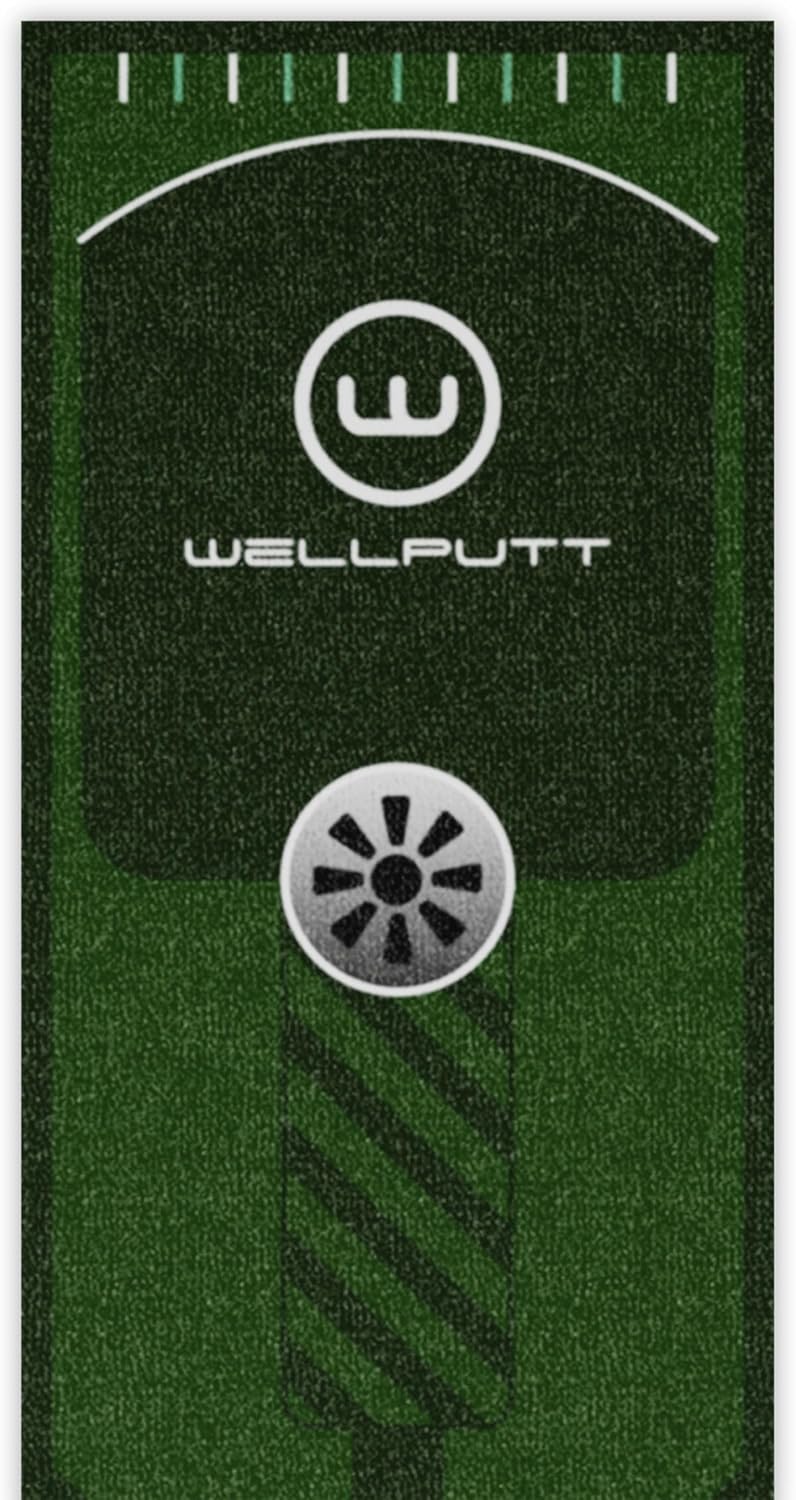 Imagen de WELLPUTT - Alfombra de Putting Entrenamiento Golf - 240cm Essential