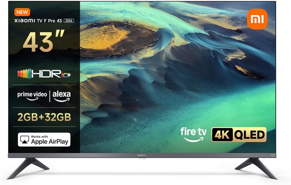 XIAOMI TV F Pro 43, 43 Pulgadas (101 cm), 4K UHD