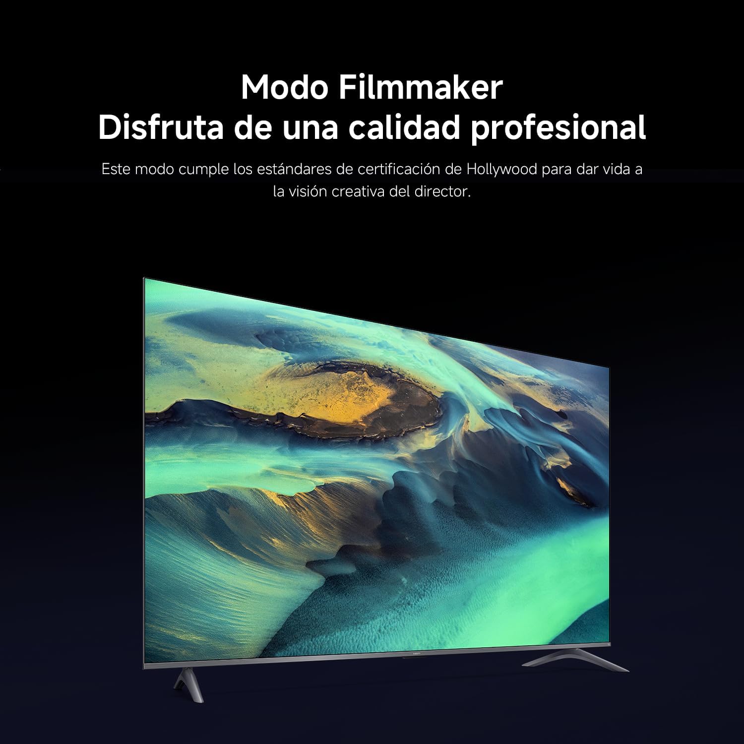 Imagen de XIAOMI TV F Pro 43, 43 Pulgadas (101 cm), 4K UHD QLED, Smart TV, Fire OS8, Control por Voz Alexa, HDR10+, MEMC, 2GB+32GB, Compatible con Apple AirPlay