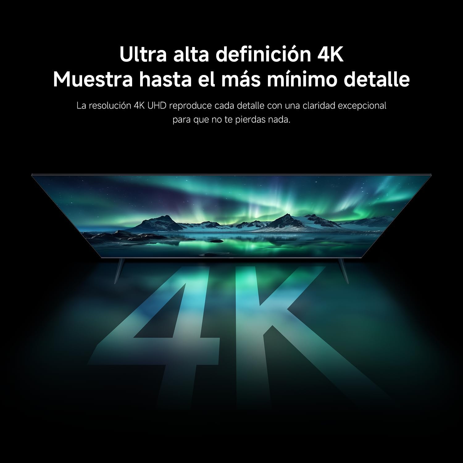 Imagen de XIAOMI TV F Pro 43, 43 Pulgadas (101 cm), 4K UHD QLED, Smart TV, Fire OS8, Control por Voz Alexa, HDR10+, MEMC, 2GB+32GB, Compatible con Apple AirPlay
