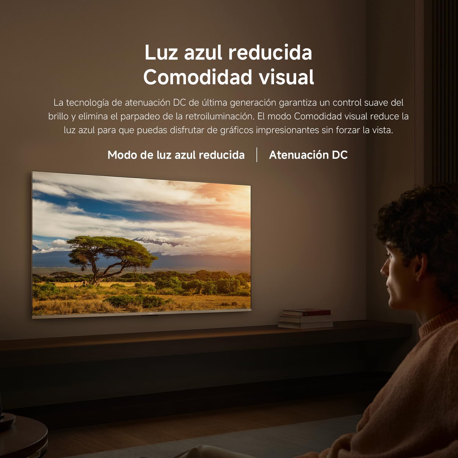 Imagen de XIAOMI TV F Pro 43, 43 Pulgadas (101 cm), 4K UHD QLED, Smart TV, Fire OS8, Control por Voz Alexa, HDR10+, MEMC, 2GB+32GB, Compatible con Apple AirPlay