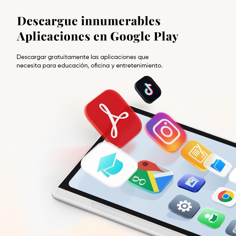 Imagen de XPPen Magic Note Pad 11 Pulgadas, 3-in-1 Color Note Pad con Lápiz 16K Niveles de Presión, Tableta Gráfica con Pantalla Independiente de Sistema Android con XPPen Notes App