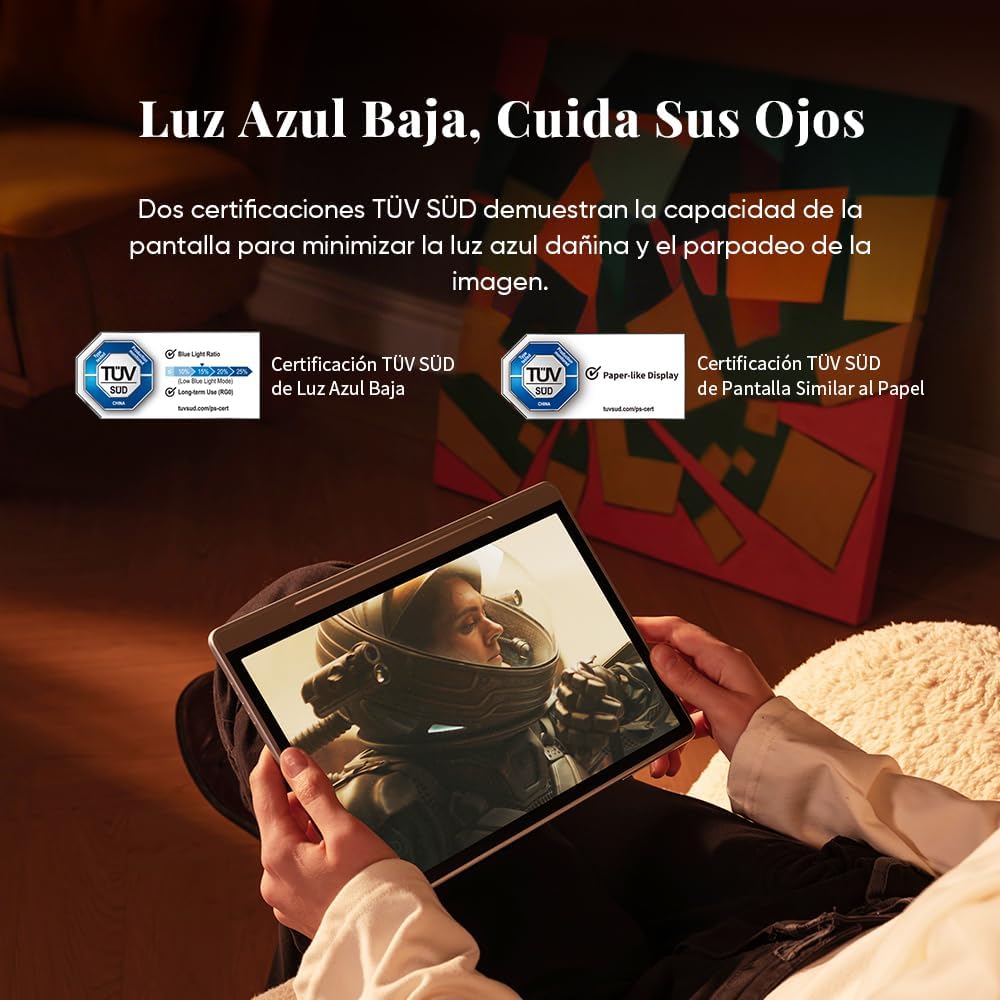 Imagen de XPPen Magic Note Pad 11 Pulgadas, 3-in-1 Color Note Pad con Lápiz 16K Niveles de Presión, Tableta Gráfica con Pantalla Independiente de Sistema Android con XPPen Notes App